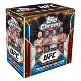 2024 Topps Chrome UFC Factory Sealed Mega Box